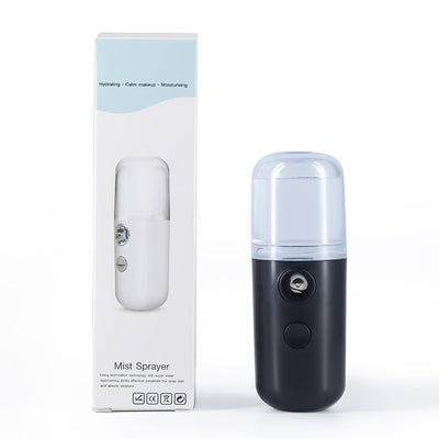 Pulvérisateur Facial Nano brume, Instrument de beauté, vapeur USB, hydratant, beauté