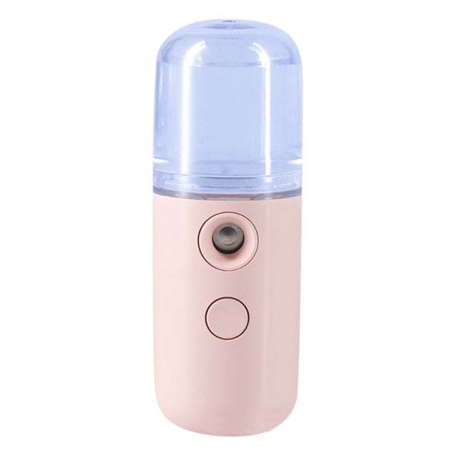Nano Mist Rociador Facial Instrumento de Belleza Vaporizador Facial USB Belleza Hidratante
